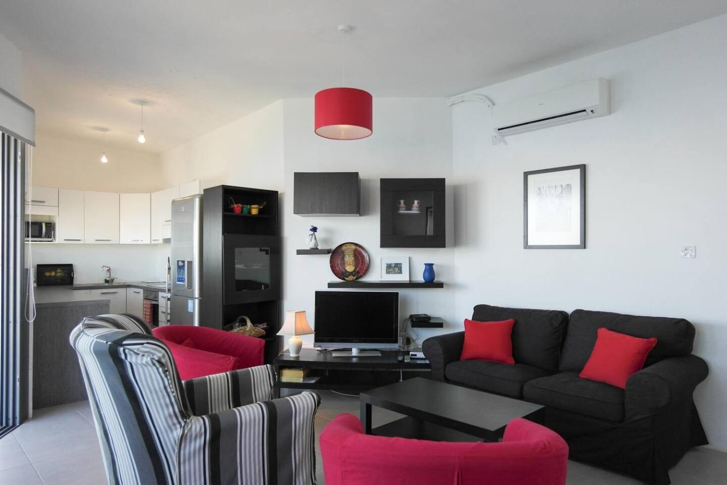 Mel 2 2Bed Seaview In Ghadira By Homely Mellieha Exterior photo