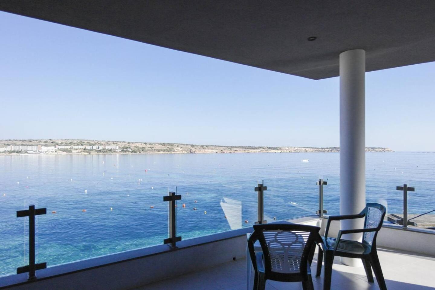 Mel 2 2Bed Seaview In Ghadira By Homely Mellieha Exterior photo