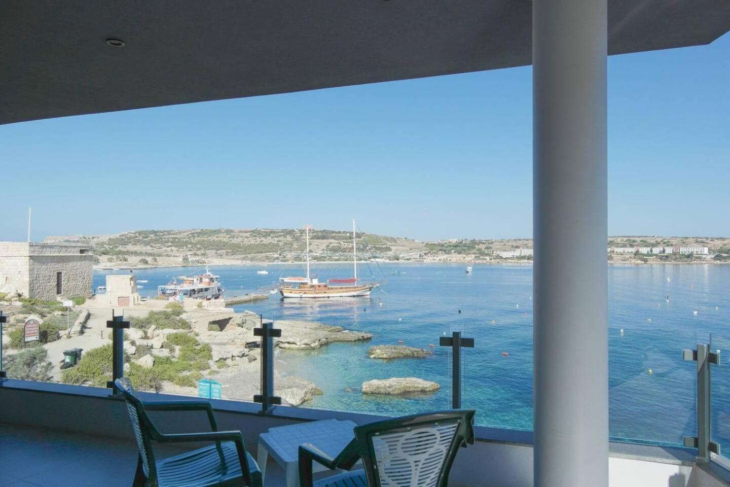 Mel 2 2Bed Seaview In Ghadira By Homely Mellieha Exterior photo