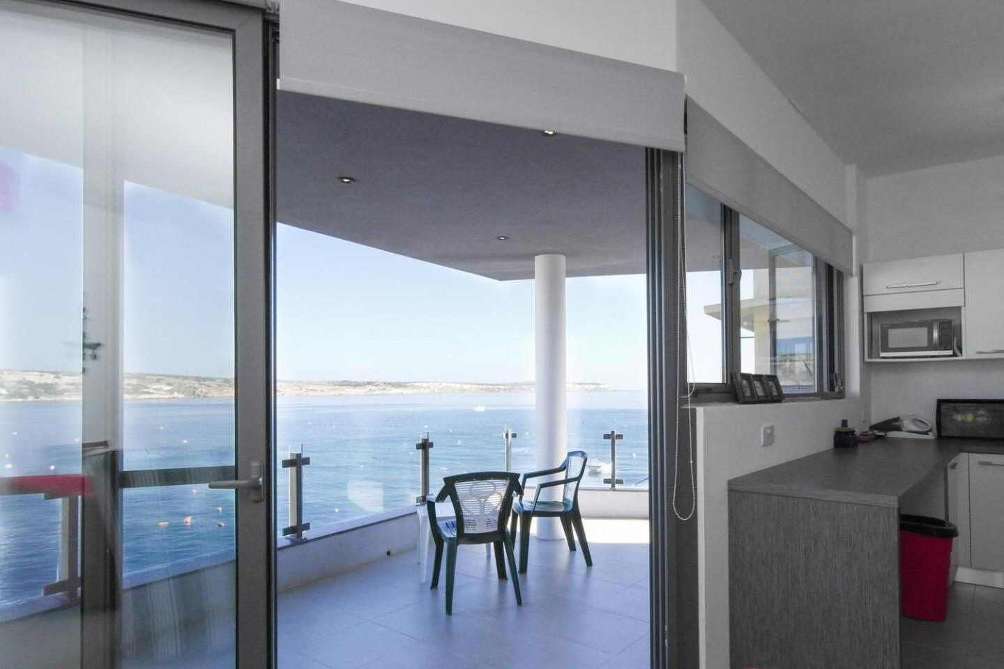 Mel 2 2Bed Seaview In Ghadira By Homely Mellieha Exterior photo